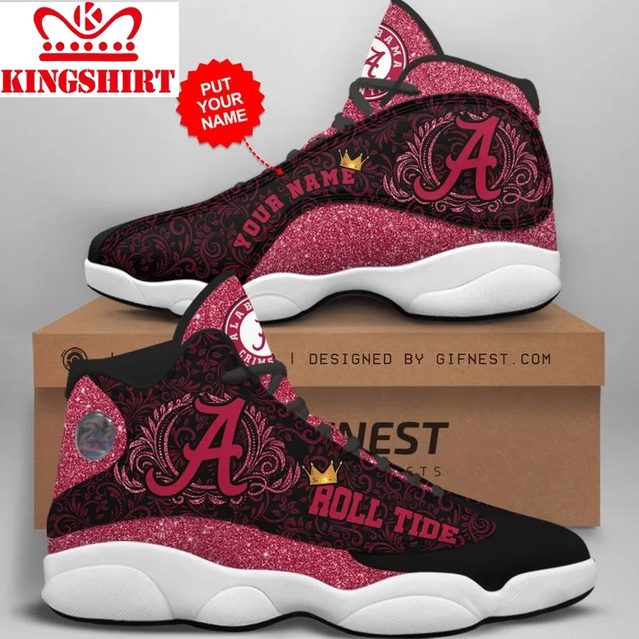 Customized Name Alabama Jordan 13 Personalized Shoes