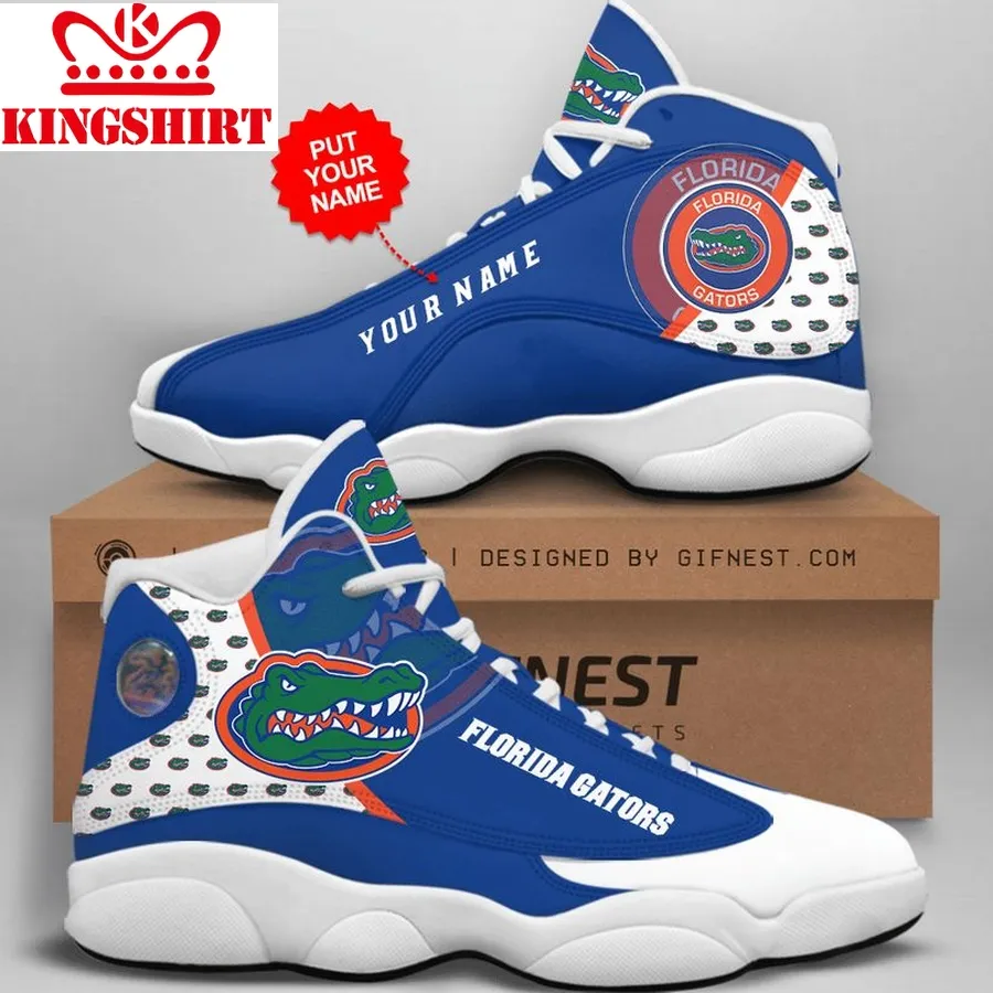 Customized Name Florida Gators Jordan 13 Personalized Shoes