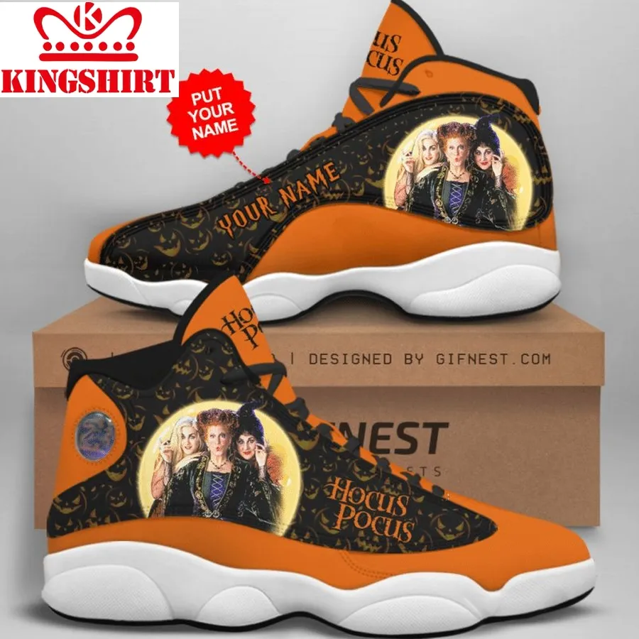  Customized Name Hocus Pocus Jordan 13 Personalized Shoes 