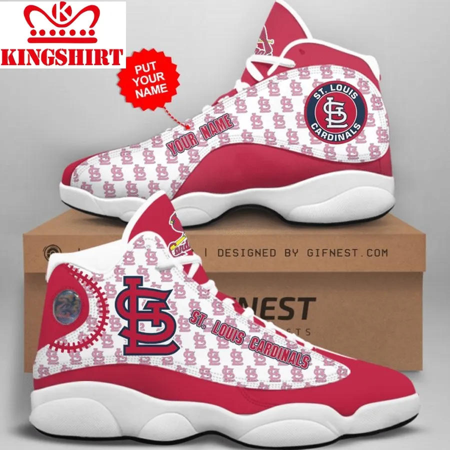 Customized Name St Louis Cardinals Jordan 13 Personalized Shoes