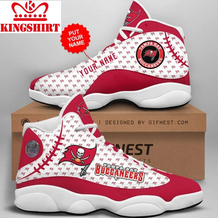 Customized Name Tampa Bay Buccaneers Jordan 13 Personalized Shoes