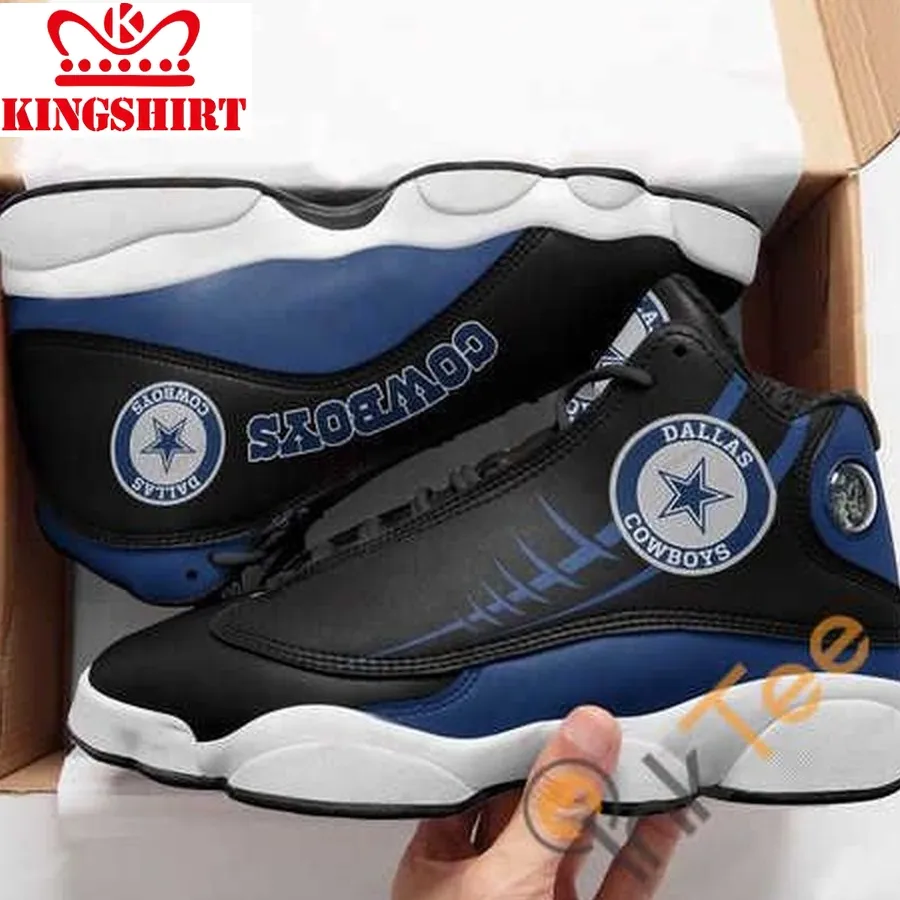 Dallas Cowboys 13 Air Jordan Shoes