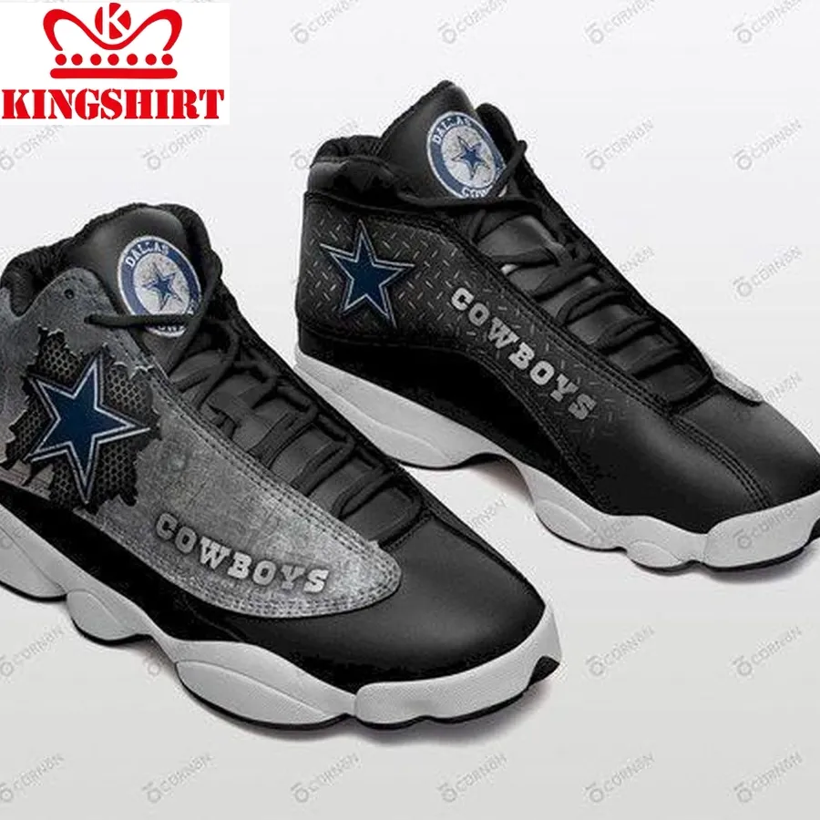 Dallas Cowboys Air Jd13 Jordan 13 Sneakers 142