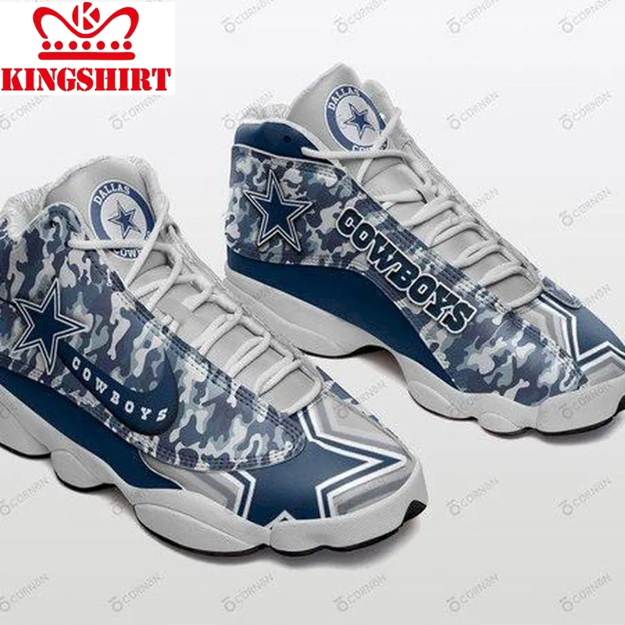 Dallas Cowboys Air Jd13 Jordan 13 Sneakers 239