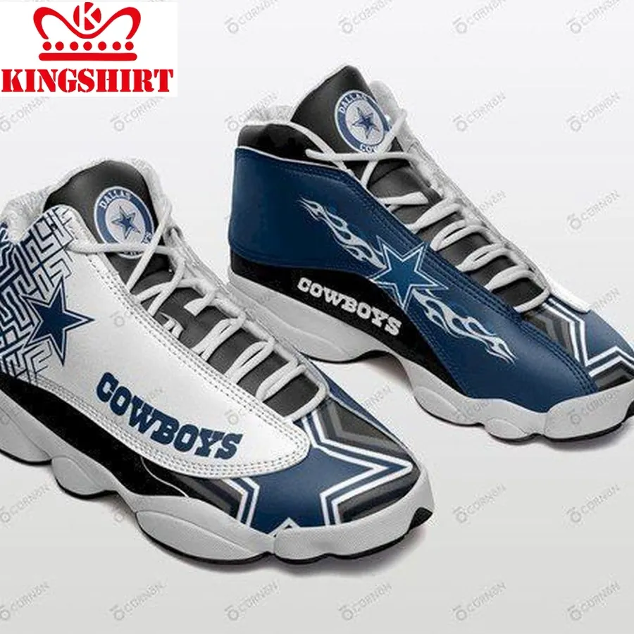 Dallas Cowboys Air Jd13 Jordan 13 Sneakers 259