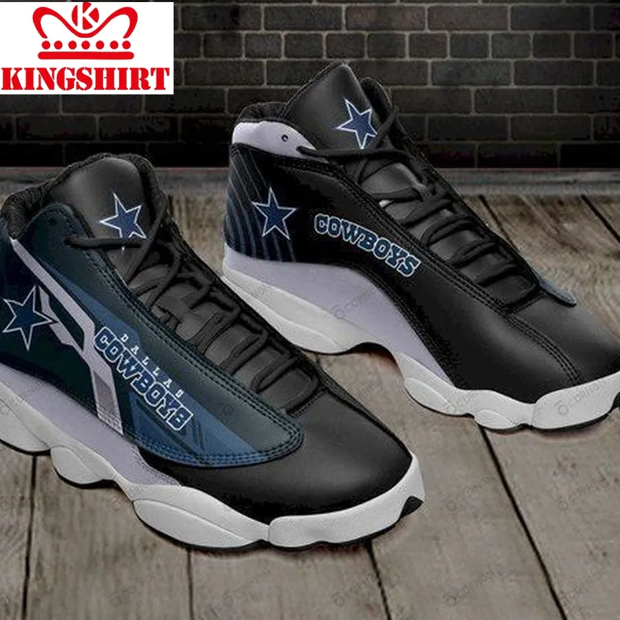 Dallas Cowboys Air Jd13 Jordan 13 Sneakers 312