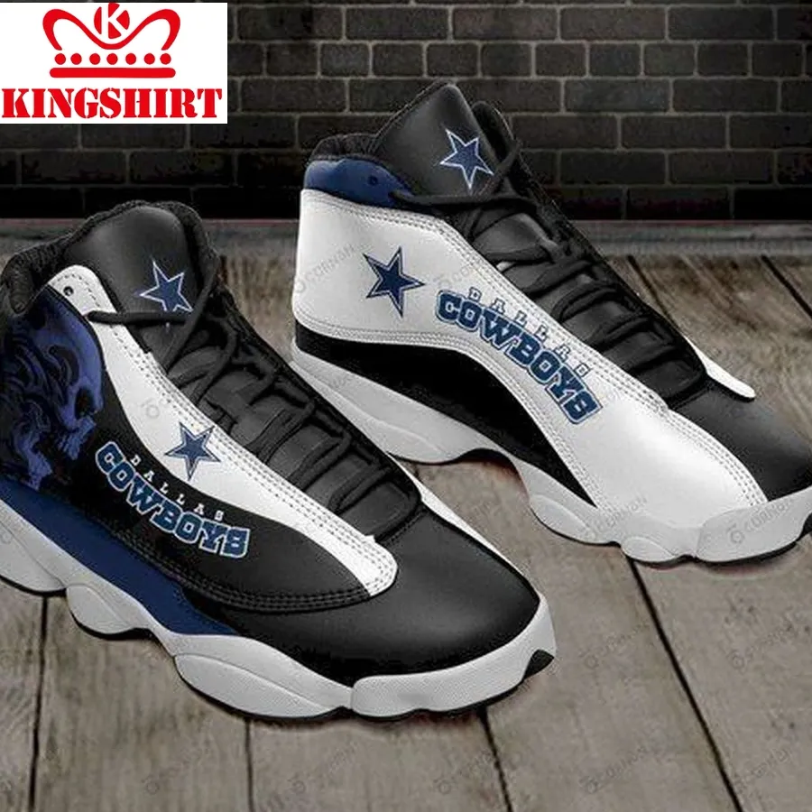 Dallas Cowboys Air Jd13 Jordan 13 Sneakers 313