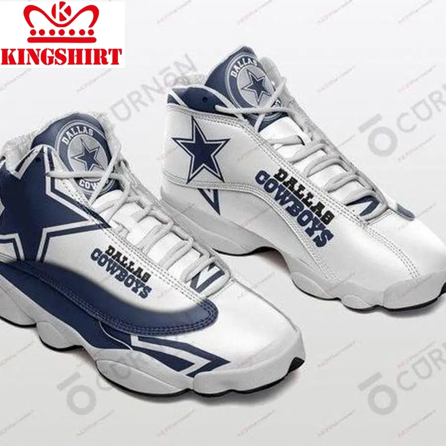 Dallas Cowboys Air Jd13 Jordan 13 Sneakers 324