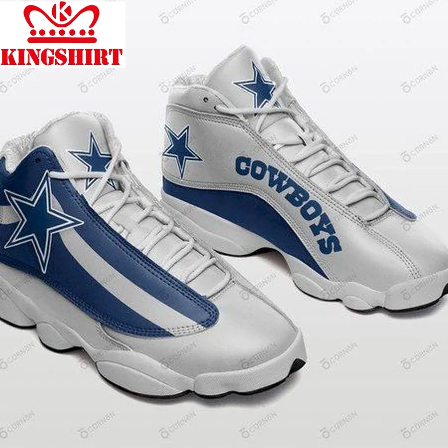 Dallas Cowboys Air Jd13 Jordan 13 Sneakers 342