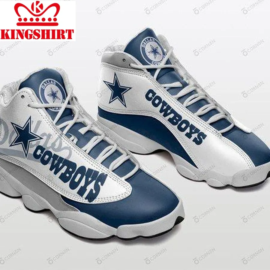 Dallas Cowboys Air Jd13 Jordan 13 Sneakers 366