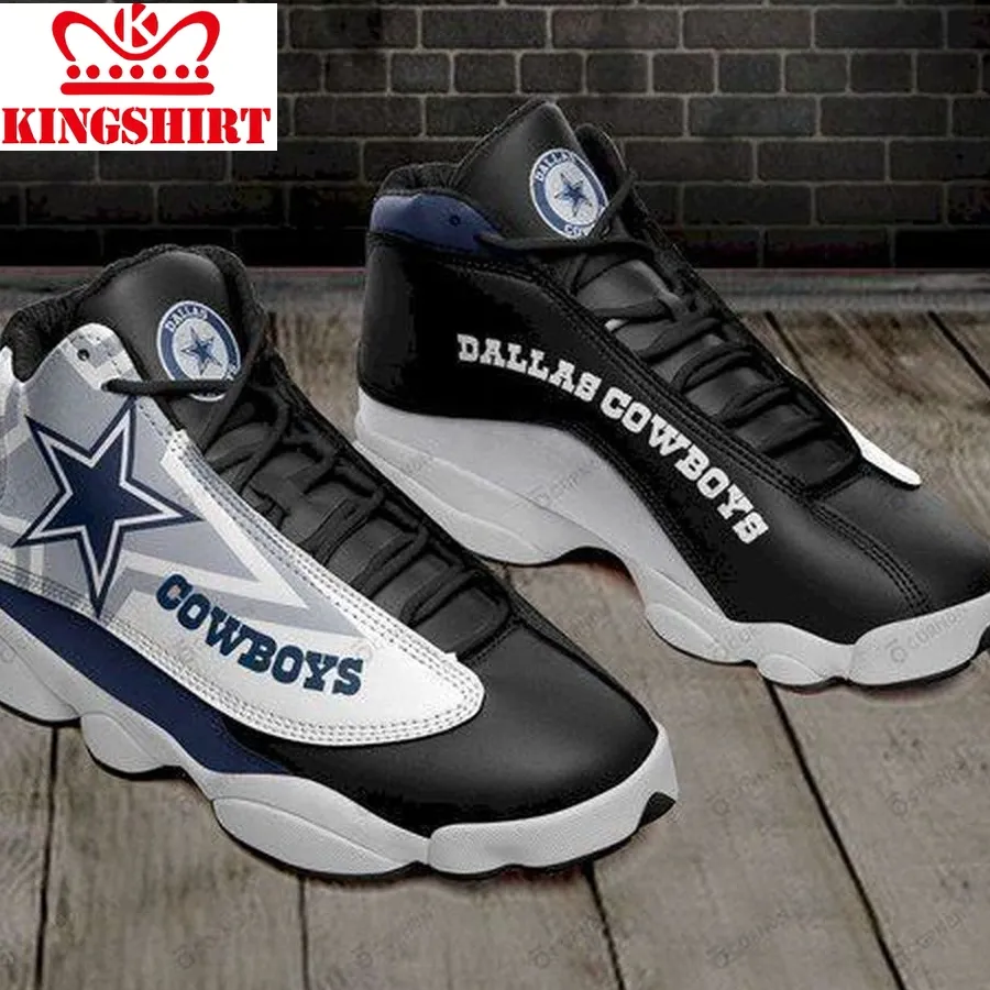 Dallas Cowboys Air Jd13 Jordan 13 Sneakers 373