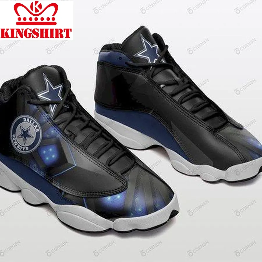 Dallas Cowboys Air Jd13 Jordan 13 Sneakers 393