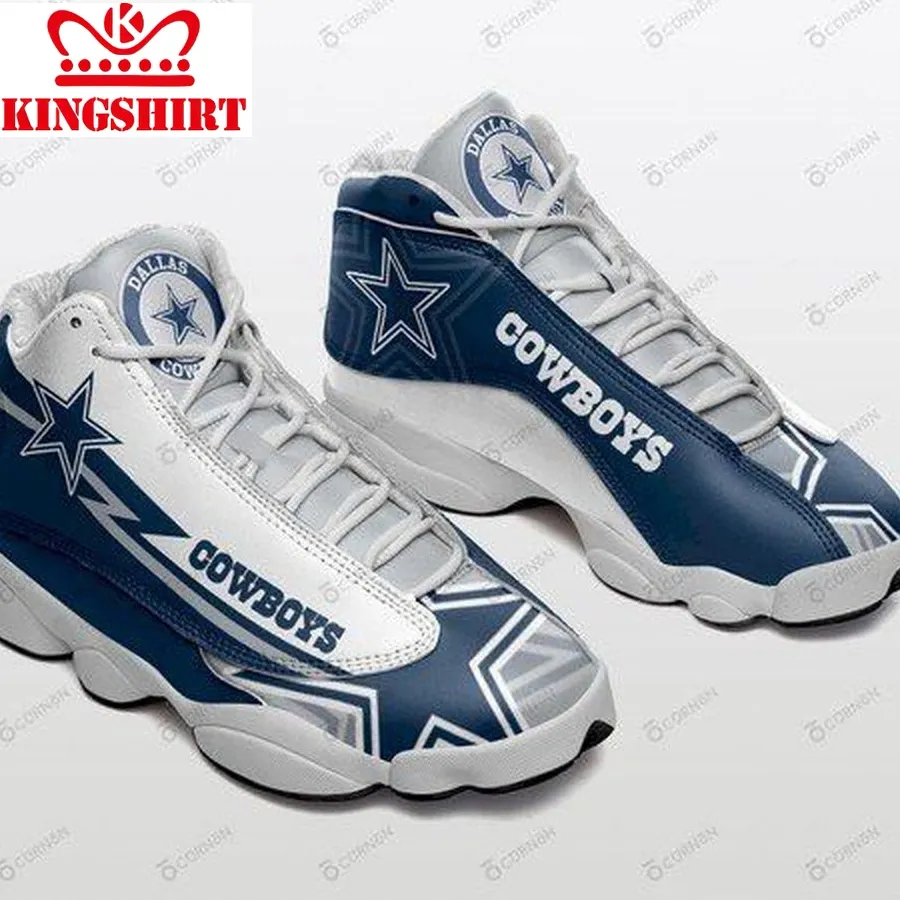 Dallas Cowboys Air Jd13 Sneakers 151 Custom Jordan