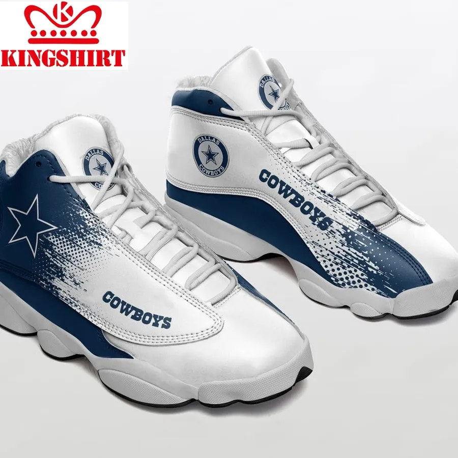 Dallas Cowboys Air Jordan 13 Sneakers