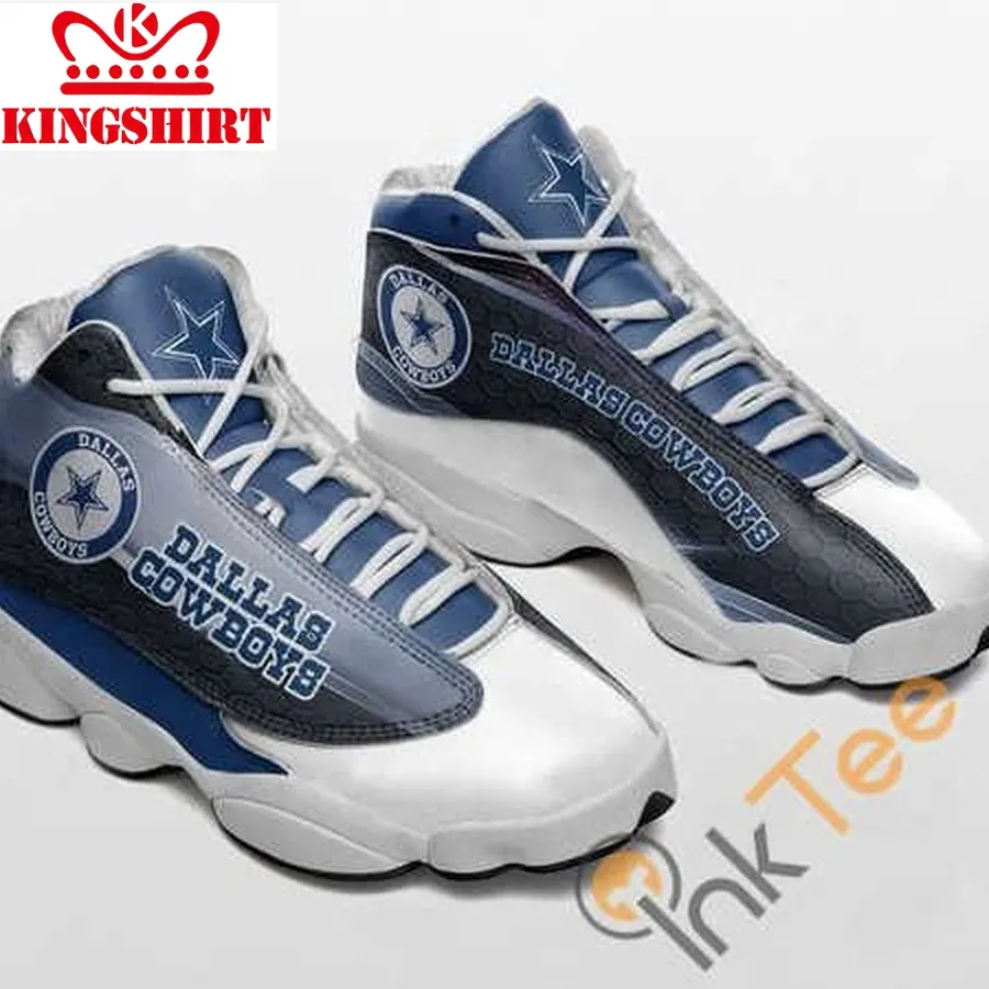 Dallas Cowboys Football 13 Air Jordan Shoes