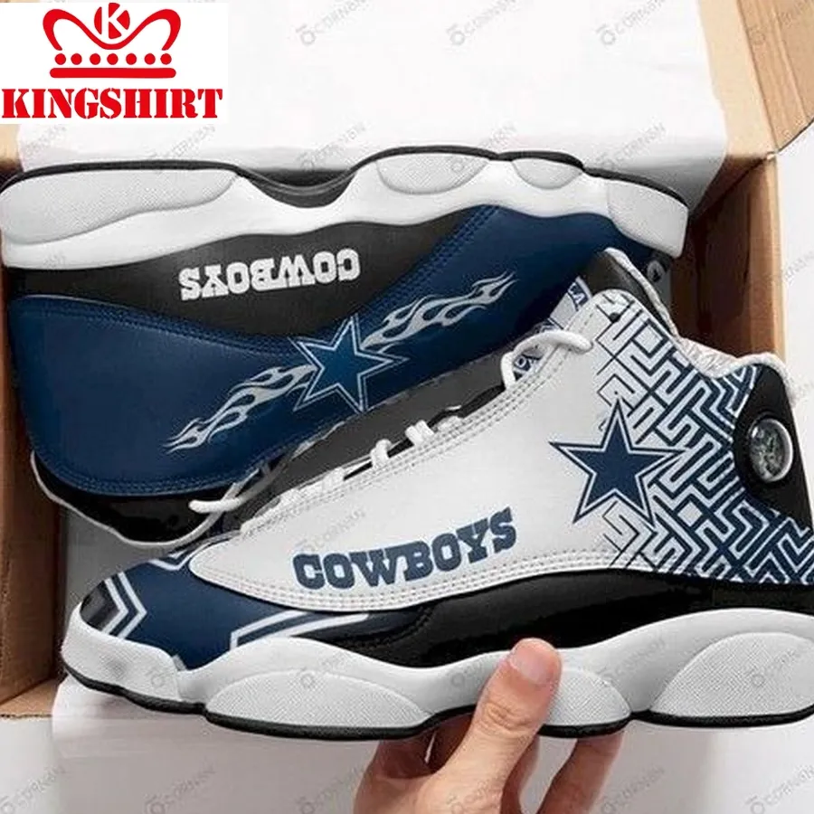 Dallas Cowboys Football Custom Shoes Air Jd13 Sneakers Gift For Fan