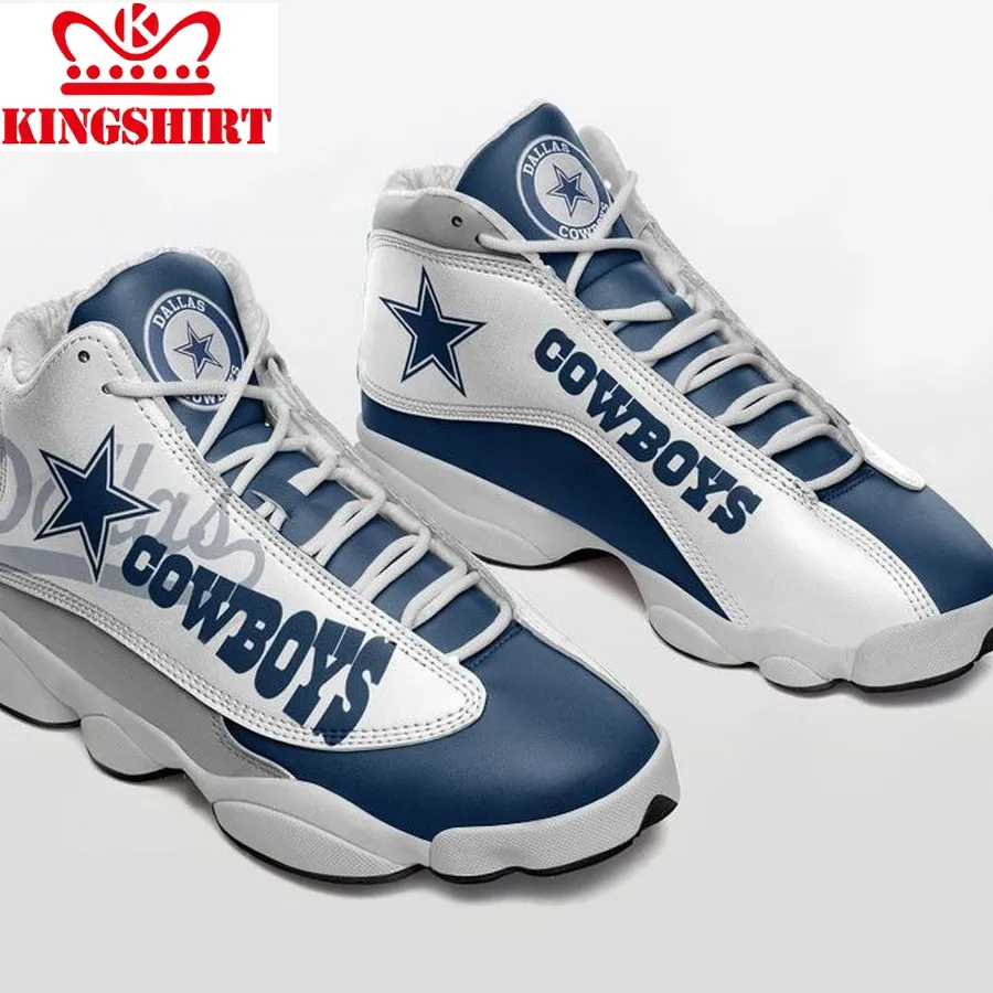 Dallas Cowboys Football Jordan 13 Sneaker