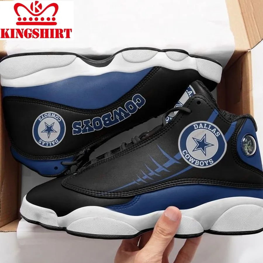 Dallas Cowboys Jordan 13 Shoes