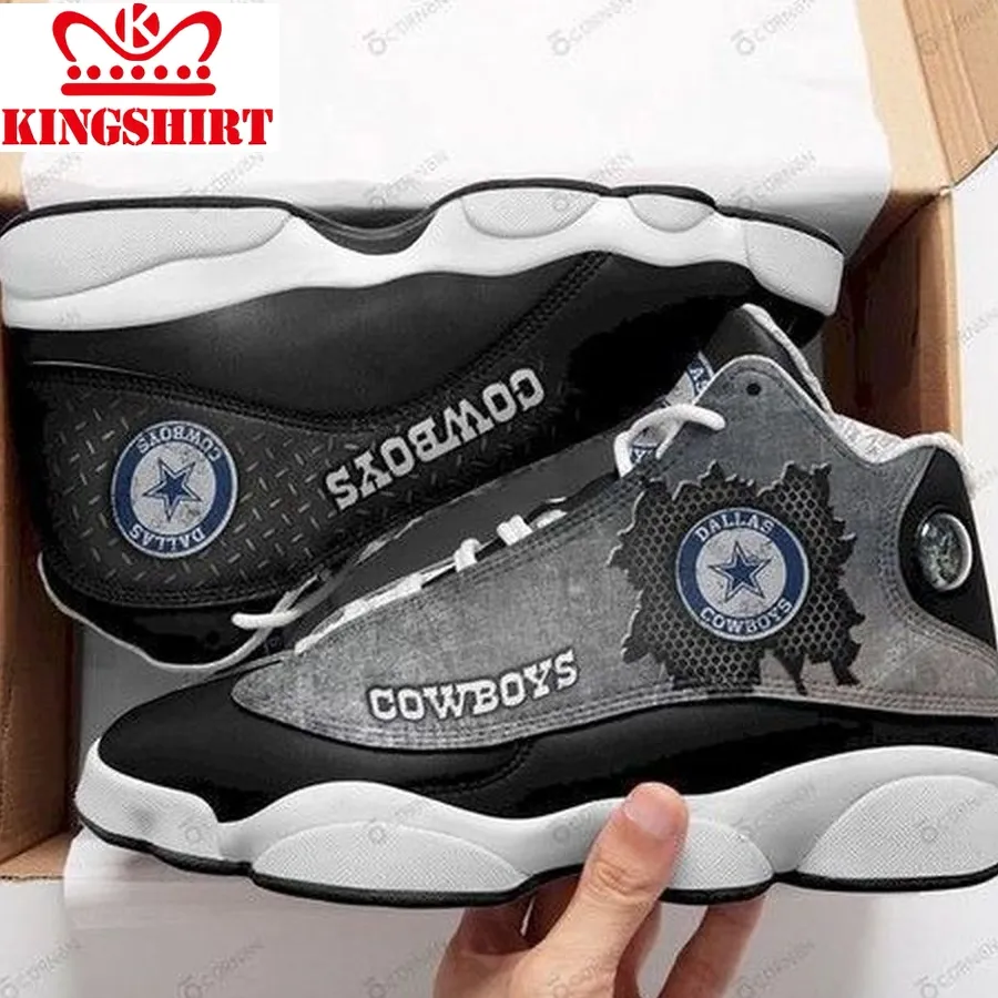 Dallas Cowboys Team Customized Air Jordan 13 For Fan Shoes Sport Sneakers Jordan13 New Sneakers Personalized Shoes Design