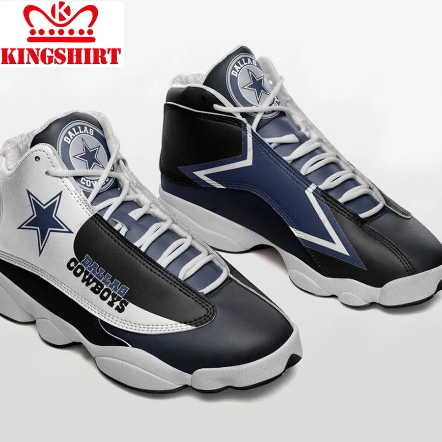 Dallas Cowboys Team Jordan 13 Sneaker  Jd 13 Shoes