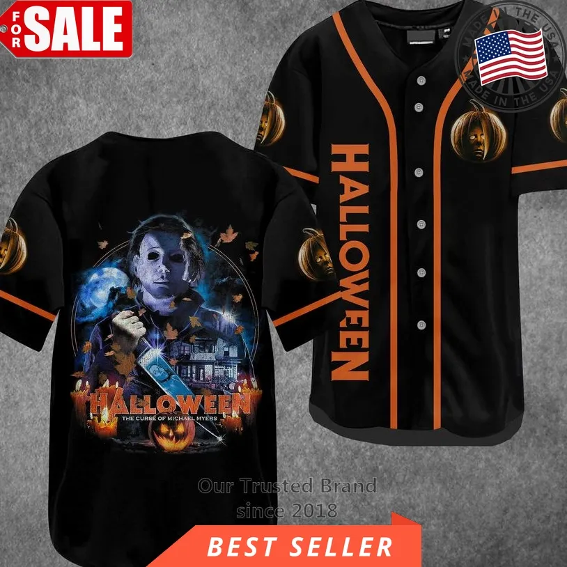 Halloween The Curse Of Michael Myers Baseball Jersey