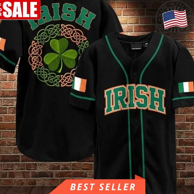 Happy St Patrick&8217;S Day Irish Gift For Lover Baseball Jersey