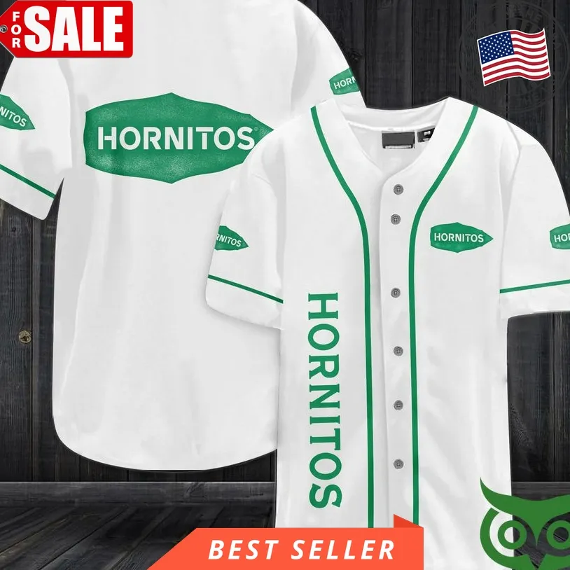 Hornitos Tequila Baseball Jersey Shirt