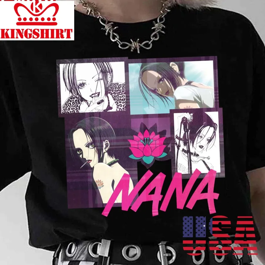 Nana Fitted Scoop Nana Osaki Unisex T Shirt