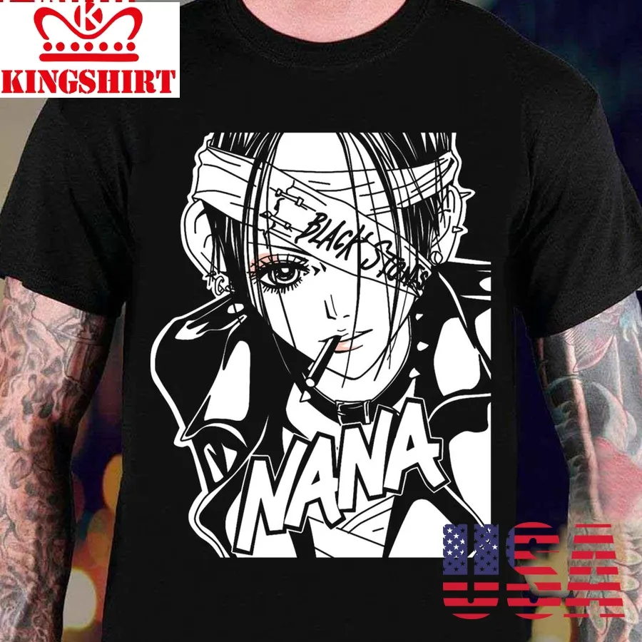 Nana White Manga Nana Osaki Unisex T Shirt