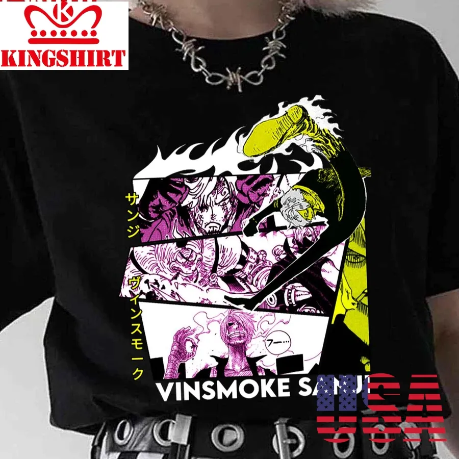 One Piece Sanji Vinsmoke D1 Unisex T Shirt