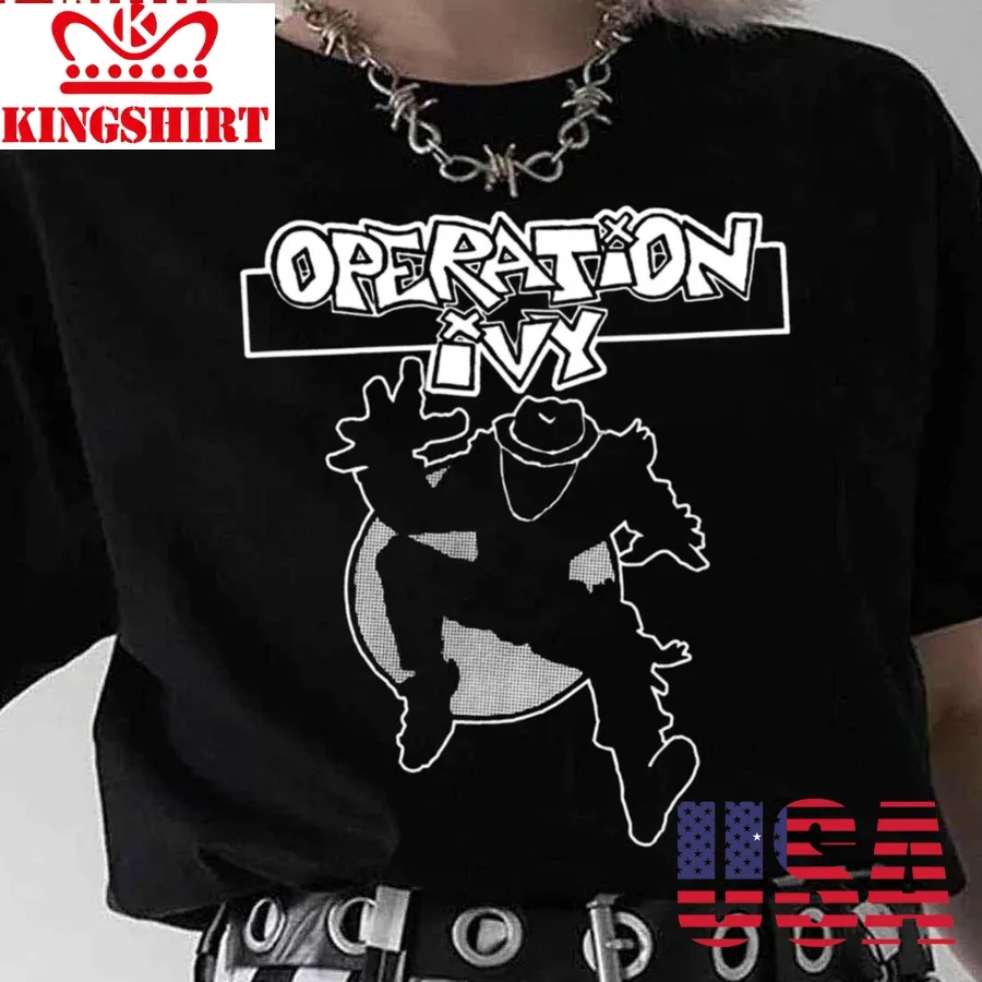 Operation Ivy Official Merchandise Vintage Unisex T Shirt