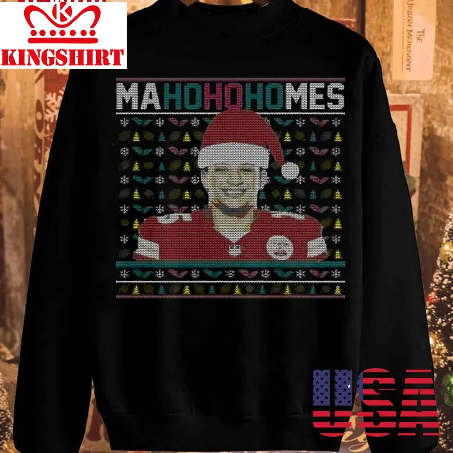 Patrick Mahomes Christmas Sweatshirt