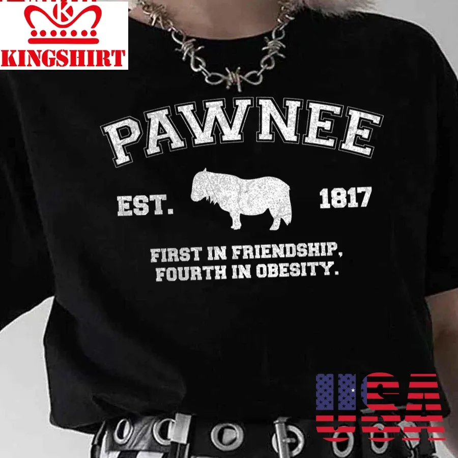 Pawnee Athletic Tee Unisex T Shirt