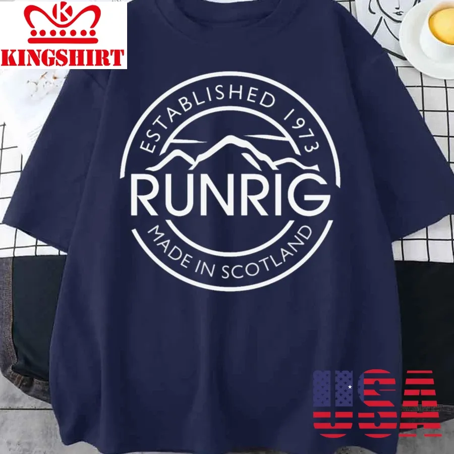 Peace In Love Runrig Unisex T Shirt