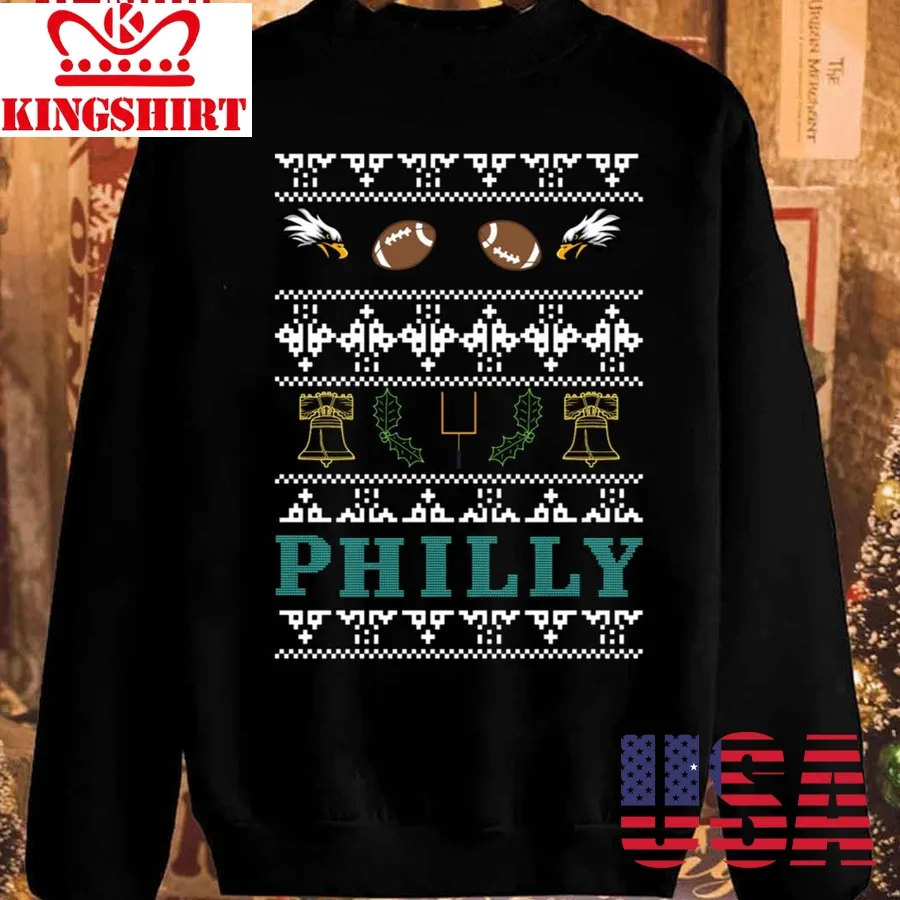 Philadelphia Eagles Christmas Sweatshirt