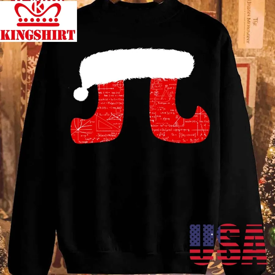 Pi Christmas Math Science Algebra Vintage Sweatshirt