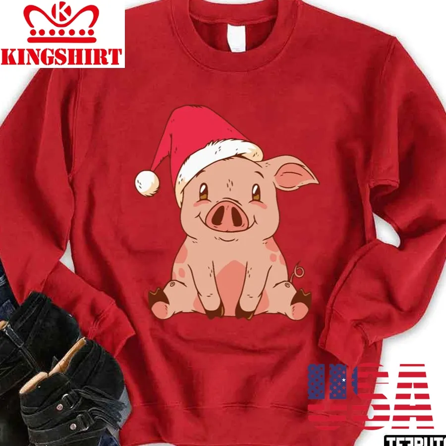 Pig Christmas Sweatshirt