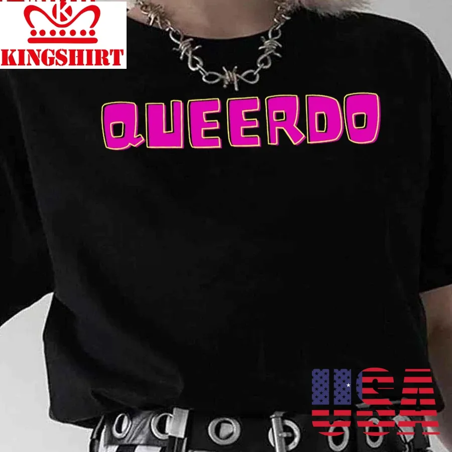 Queerdo Lgbtqi Pride Unisex T Shirt