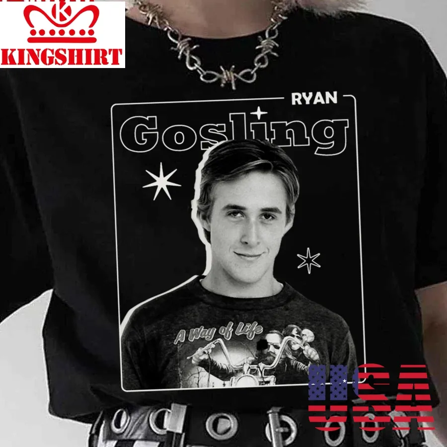 Retro Ryan Gosling Frame Unisex T Shirt