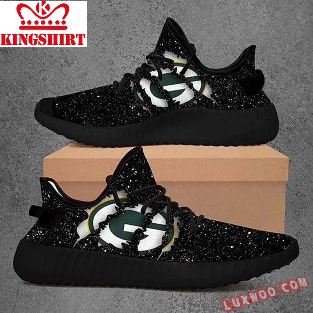 Trendding Green Bay Packers Nfl Adidas Yeezy Boost 350 V2 Shoes Sport Teams