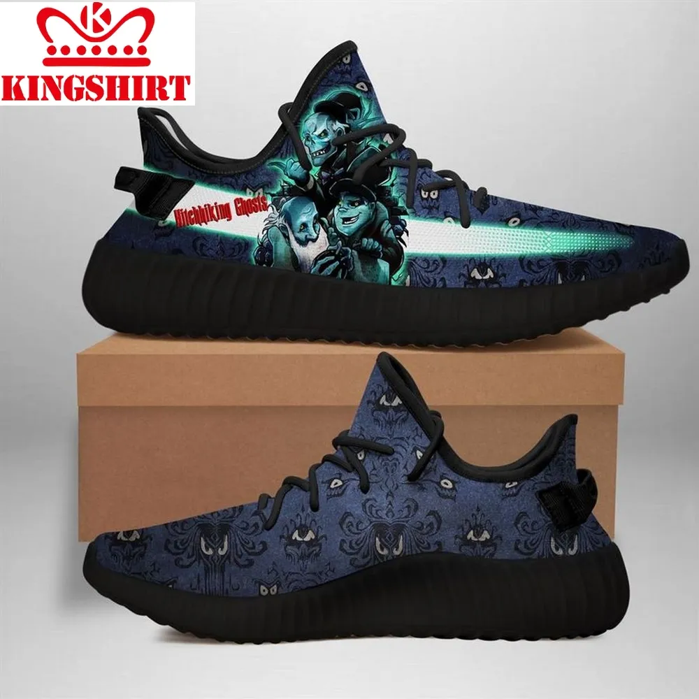 Trendding Haunted Mansion Yeezy Sneakers Shoes