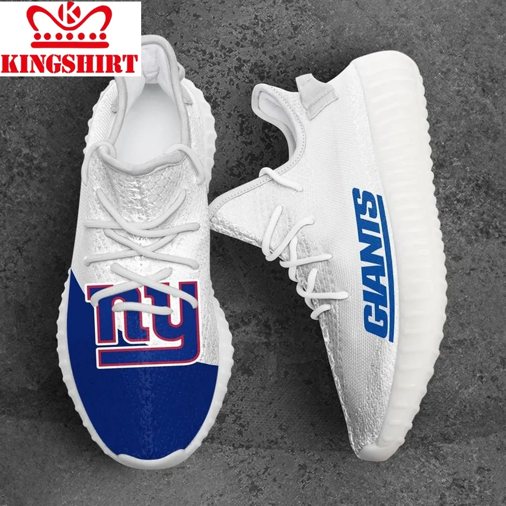 Trendding New York Giants Nfl Sport Teams Yeezy Sneakers Shoes
