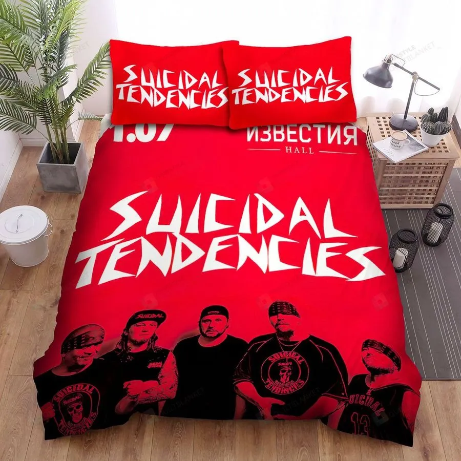107 Suicidal Tendencies Bed Sheets Spread Comforter Duvet Cover Bedding Sets