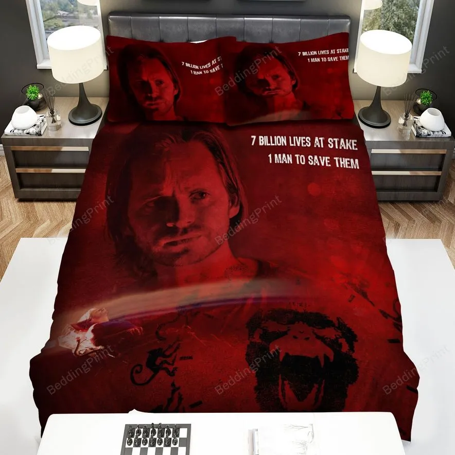 12 Monkeys (20152018) 7 Billion Lives At Stake Movie Poster Bed Sheets Spread Comforter Duvet Cover Bedding Sets