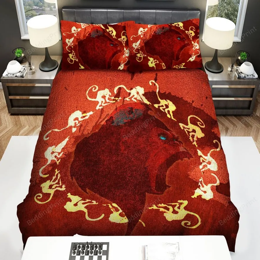 12 Monkeys (20152018) Aghast Movie Poster Bed Sheets Spread Comforter Duvet Cover Bedding Sets