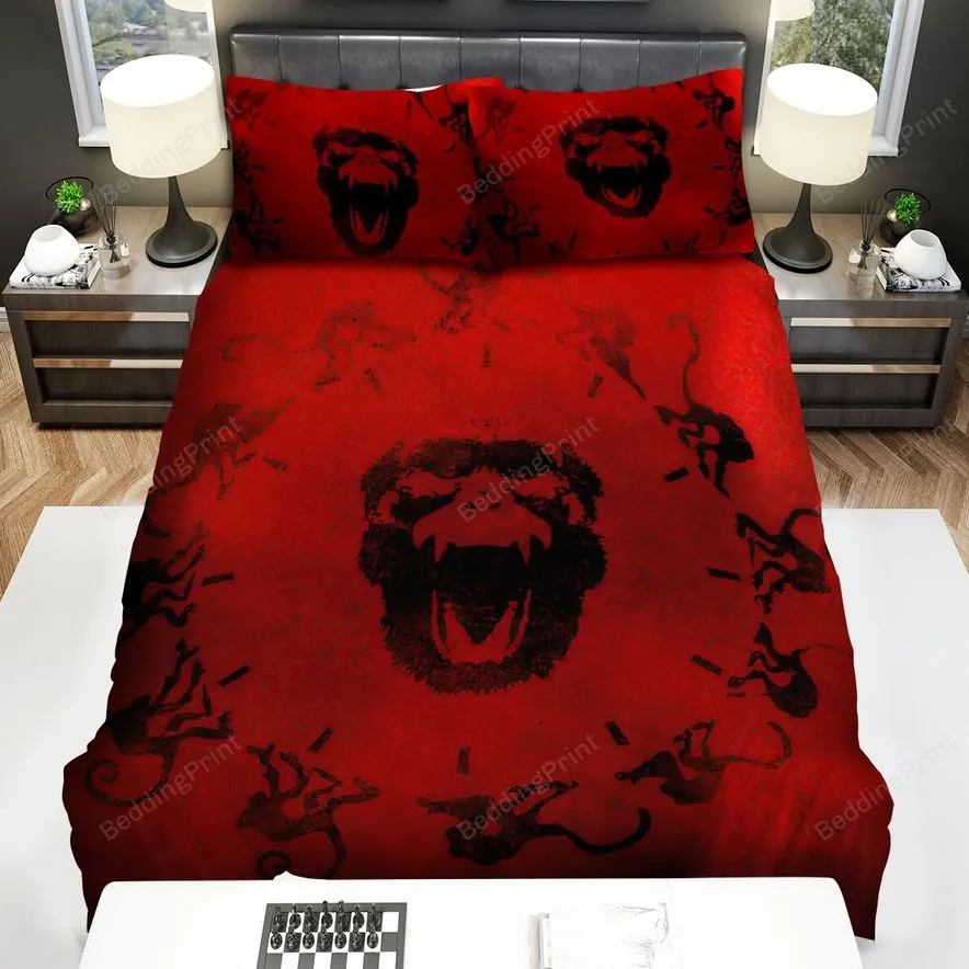 12 Monkeys (20152018) Angry Monkey Movie Poster Bed Sheets Spread Comforter Duvet Cover Bedding Sets