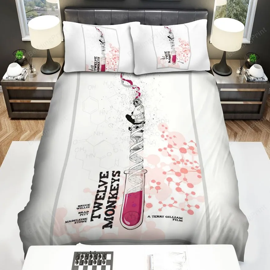12 Monkeys (20152018) Chmistry Movie Poster Bed Sheets Spread Comforter Duvet Cover Bedding Sets