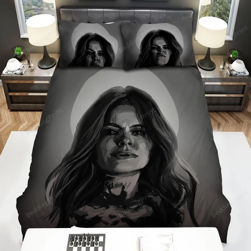 12 Monkeys (20152018) Crying Girl Movie Poster Bed Sheets Spread Comforter Duvet Cover Bedding Sets