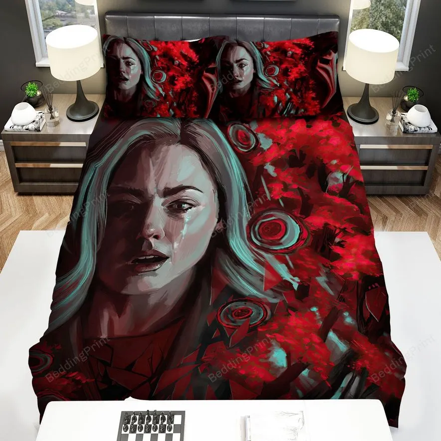 12 Monkeys (20152018) Mask Movie Poster Bed Sheets Spread Comforter Duvet Cover Bedding Sets