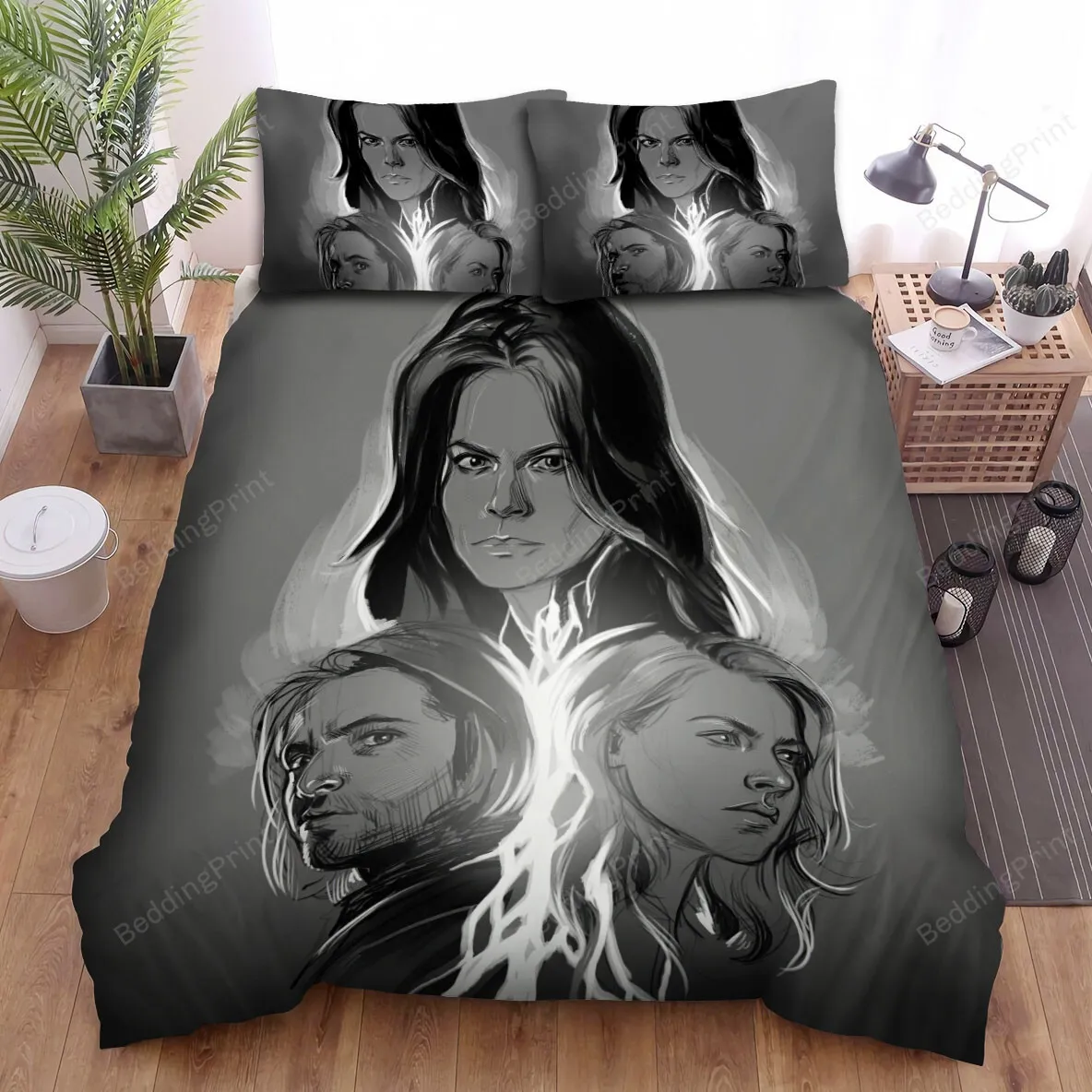 12 Monkeys (20152018) Poster Movie Poster Bed Sheets Spread Comforter Duvet Cover Bedding Sets Ver 1